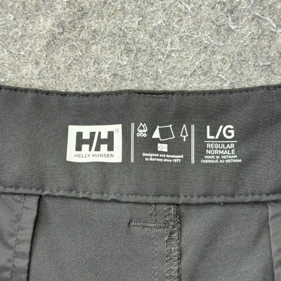 Helly Hansen Shorts Men L Gray 11" Performance Stretch - Picture 6 of 16